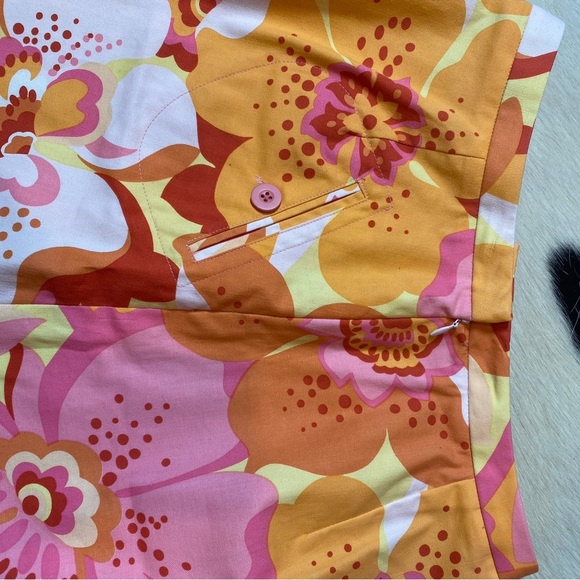 Talbots Floral Vintage Skirt above the knee - Picture 6 of 8